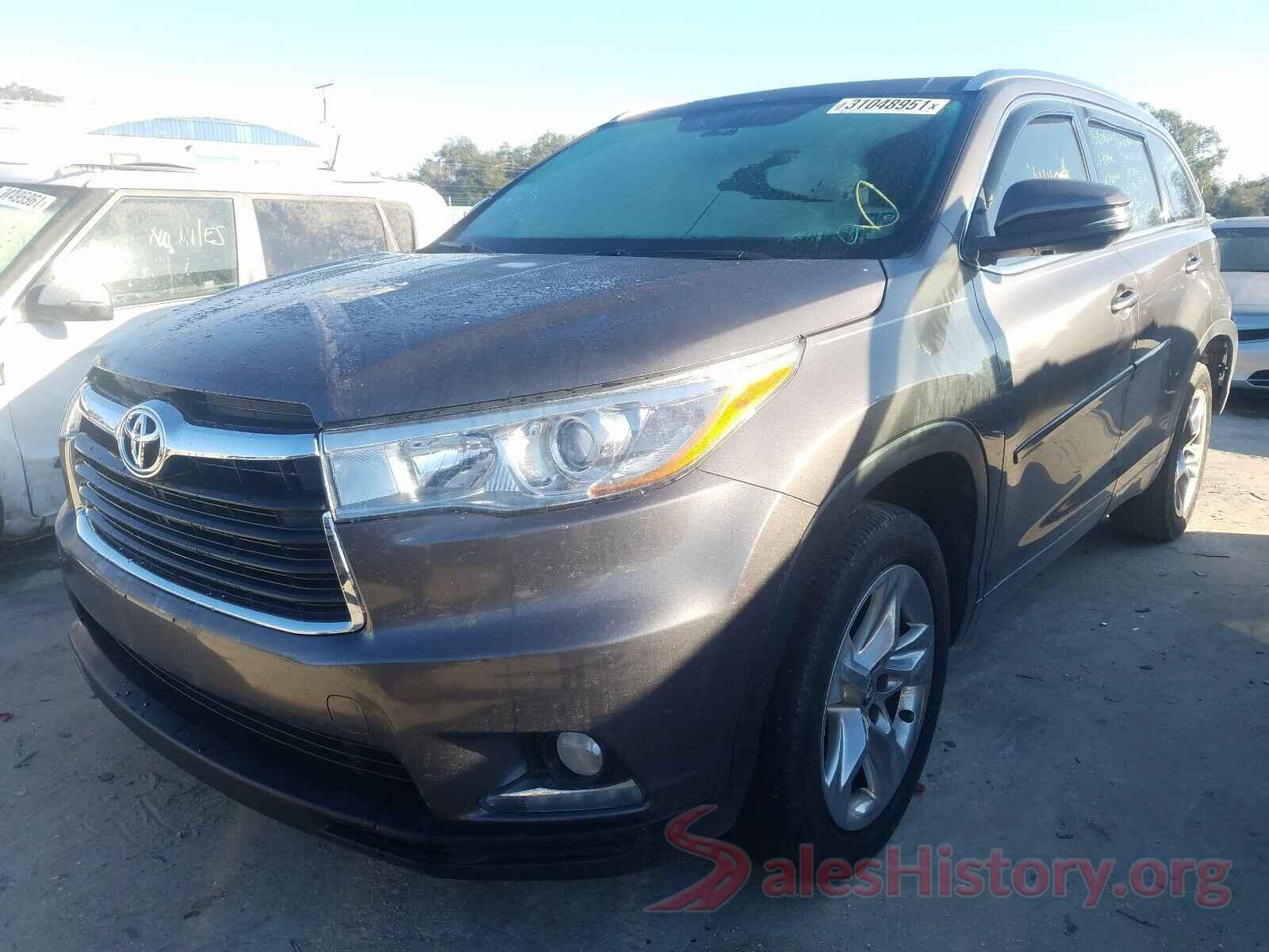 5TDYKRFH0GS139891 2016 TOYOTA HIGHLANDER