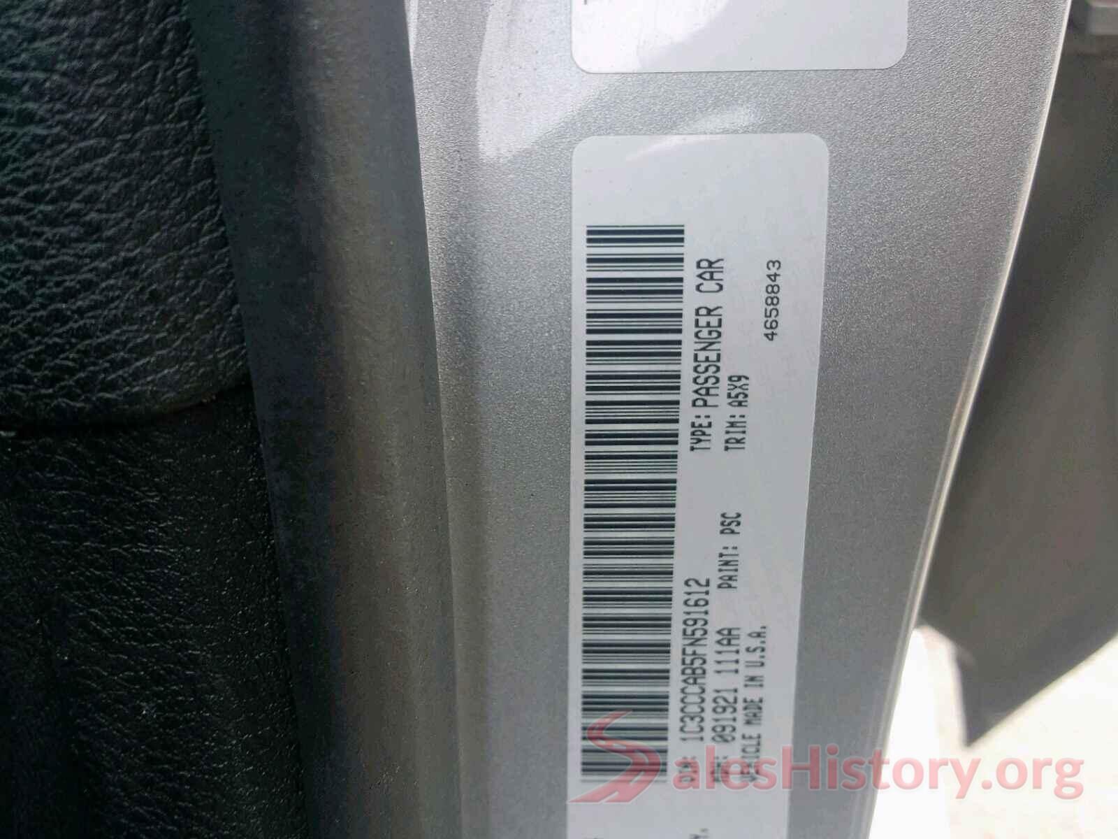 5FNYF6H56JB055074 2015 CHRYSLER 200