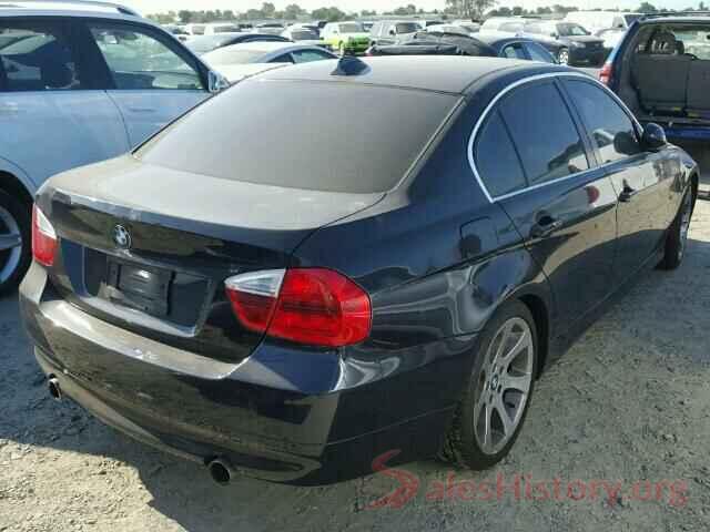 KNADM4A37G6540228 2007 BMW 3 SERIES