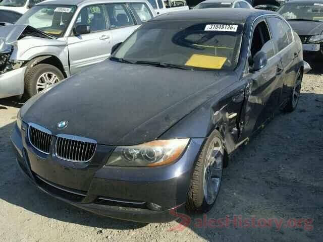 KNADM4A37G6540228 2007 BMW 3 SERIES