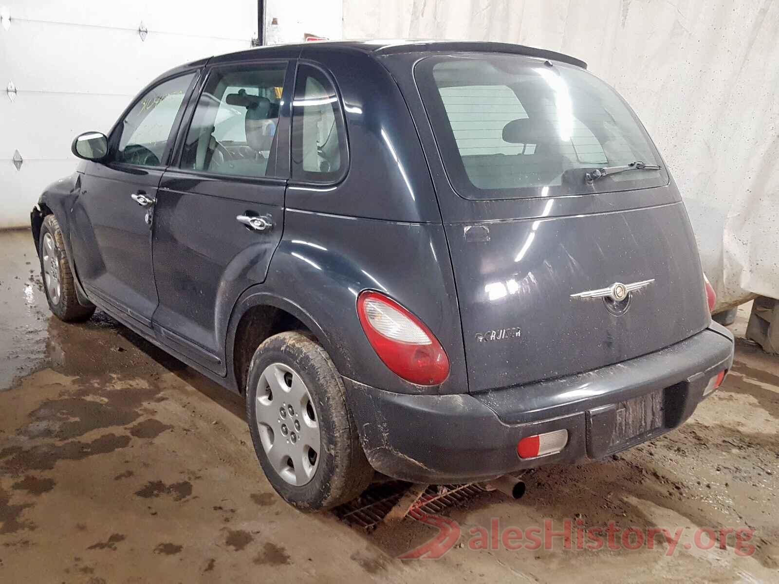 3VWC57BU6KM084782 2008 CHRYSLER PT CRUISER