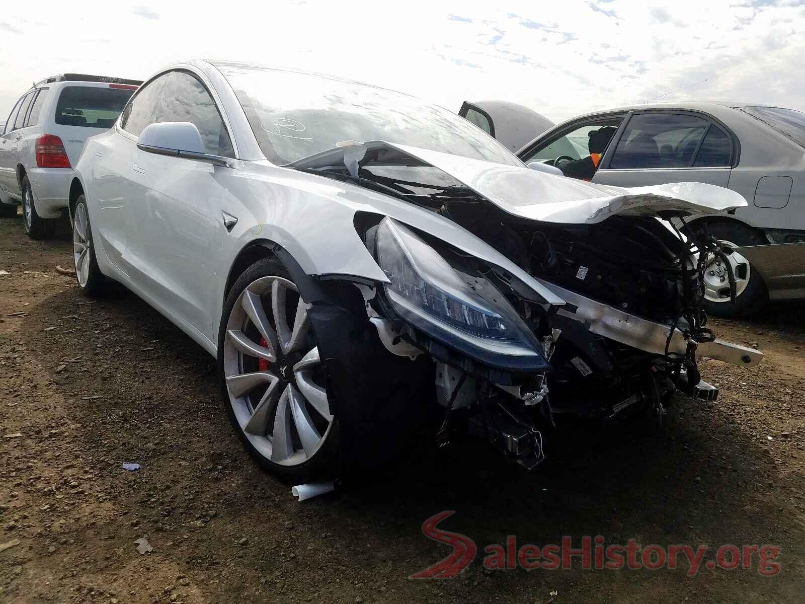 5YJ3E1EB7JF081872 2018 TESLA MODEL 3