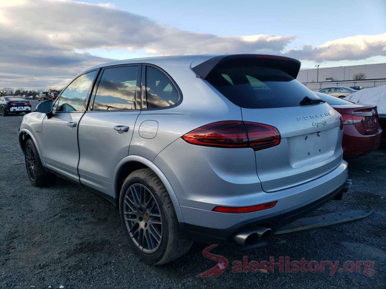 WP1AE2A2XHLA69143 2017 PORSCHE CAYENNE