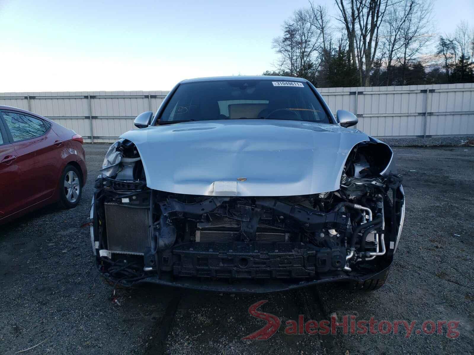 WP1AE2A2XHLA69143 2017 PORSCHE CAYENNE