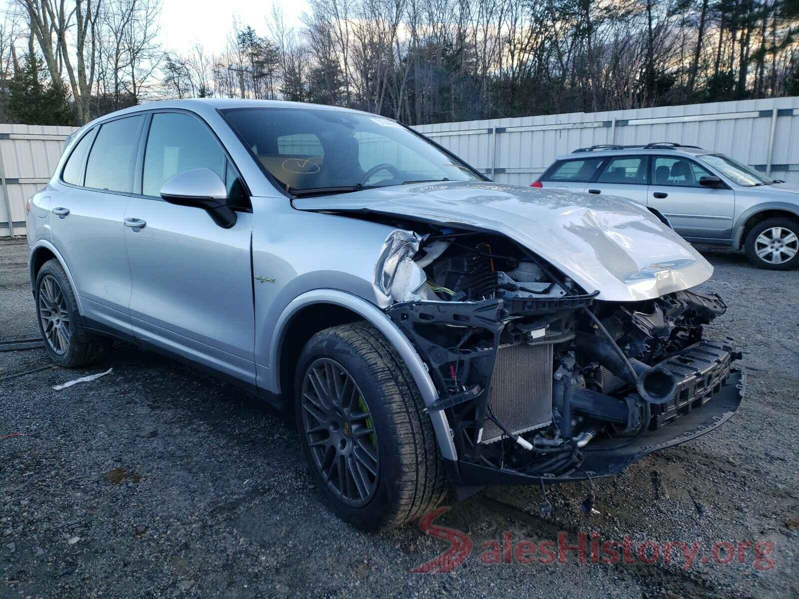 WP1AE2A2XHLA69143 2017 PORSCHE CAYENNE