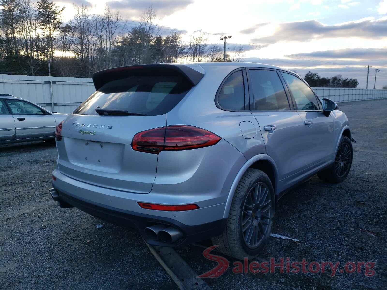 WP1AE2A2XHLA69143 2017 PORSCHE CAYENNE