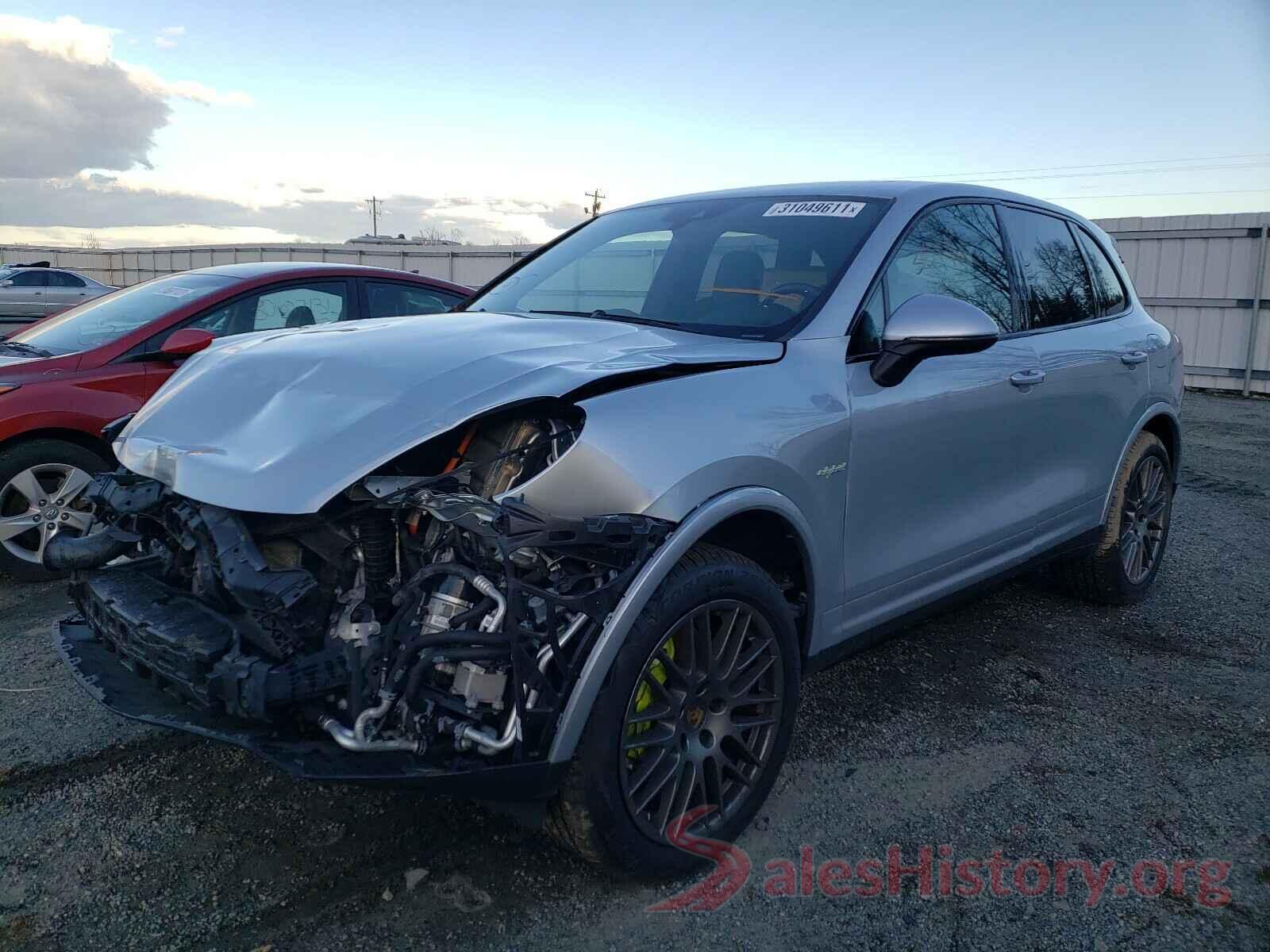 WP1AE2A2XHLA69143 2017 PORSCHE CAYENNE