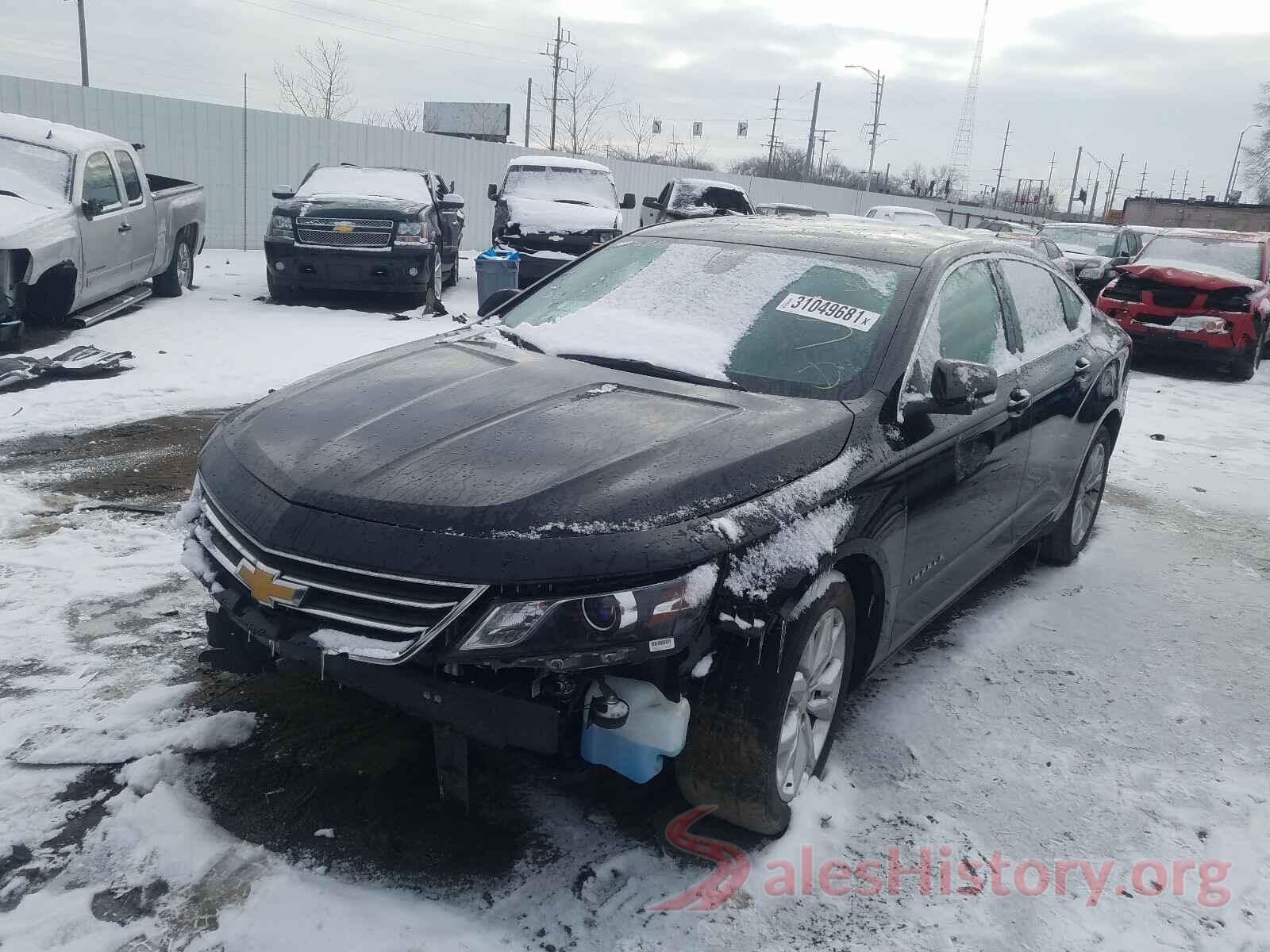 2G1105SA5H9163003 2017 CHEVROLET IMPALA