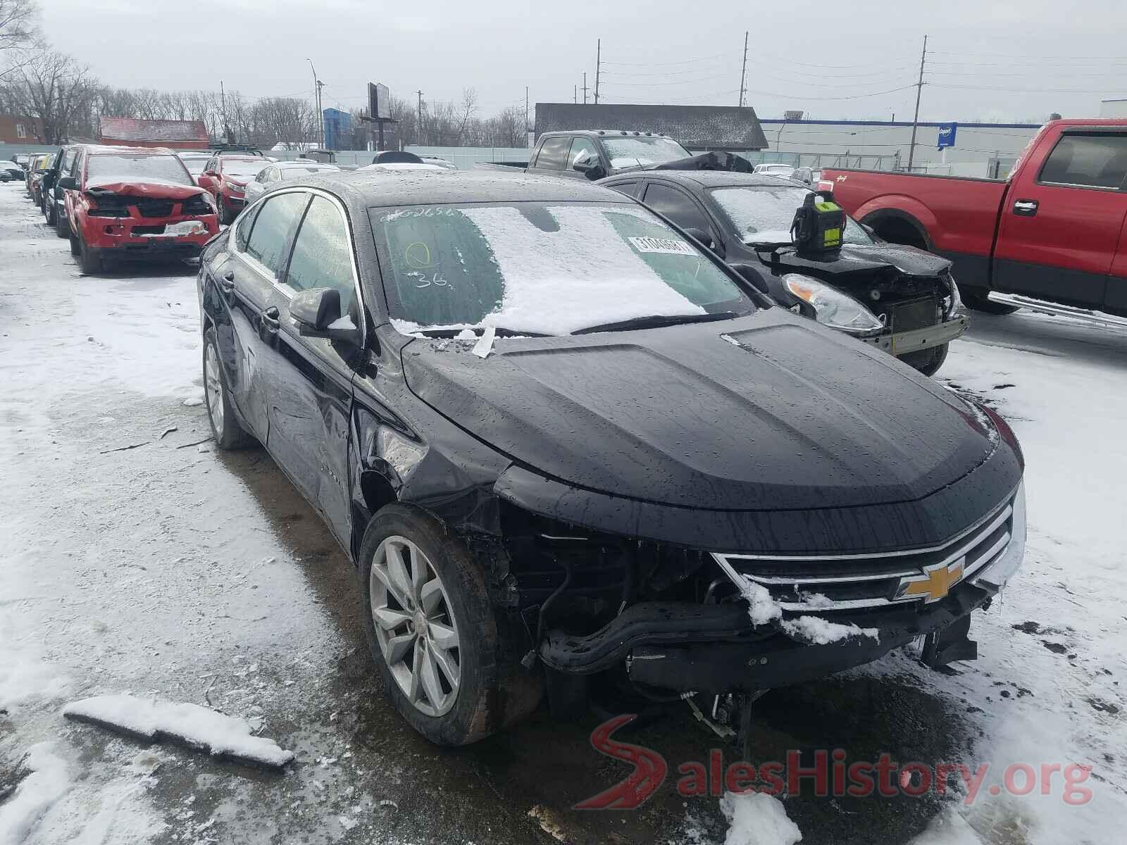 2G1105SA5H9163003 2017 CHEVROLET IMPALA