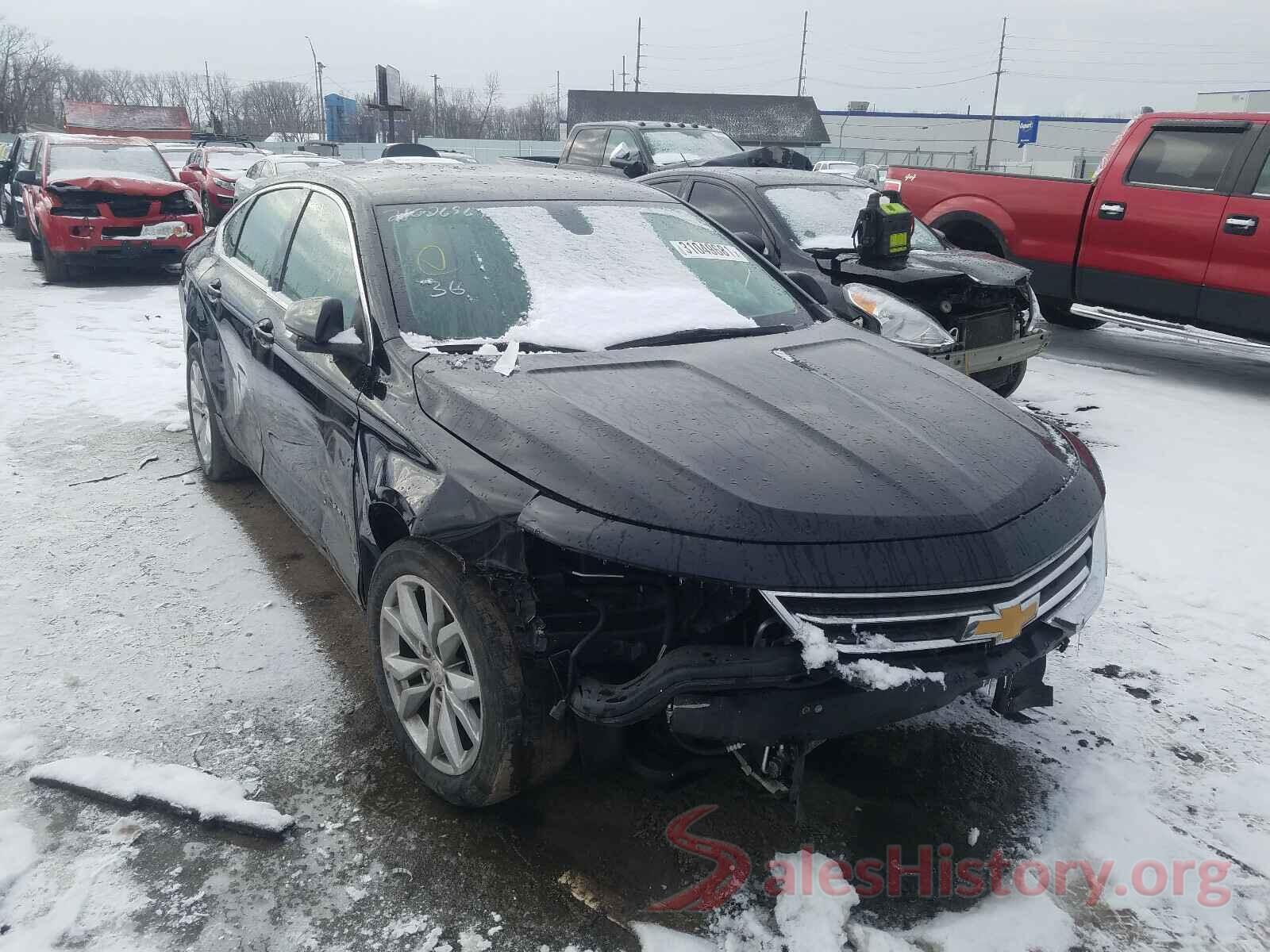 2G1105SA5H9163003 2017 CHEVROLET IMPALA