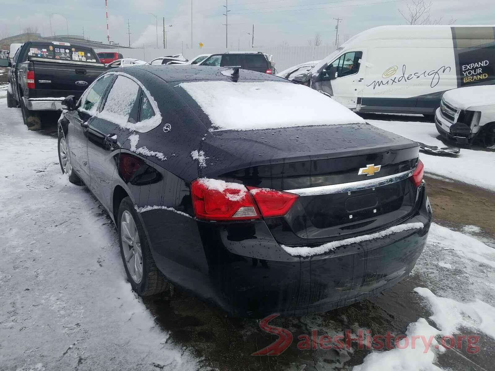 2G1105SA5H9163003 2017 CHEVROLET IMPALA