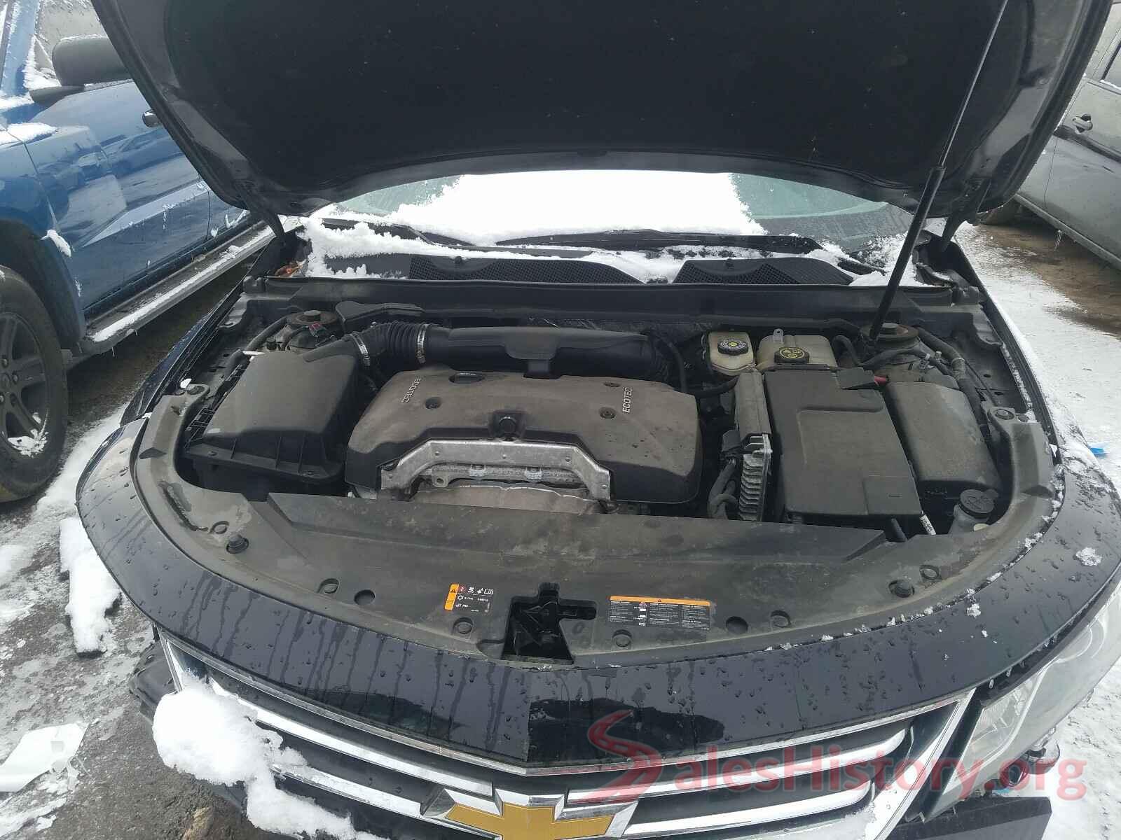 2G1105SA5H9163003 2017 CHEVROLET IMPALA