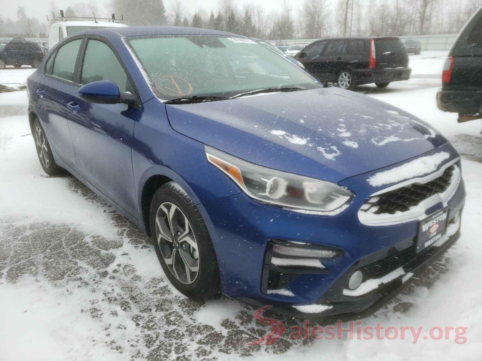 3KPF24AD9ME273075 2021 KIA FORTE