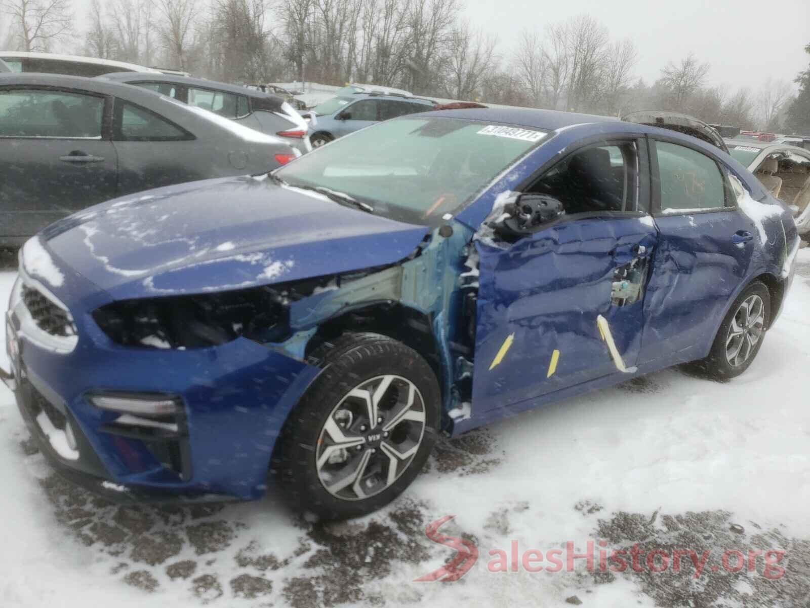 3KPF24AD9ME273075 2021 KIA FORTE