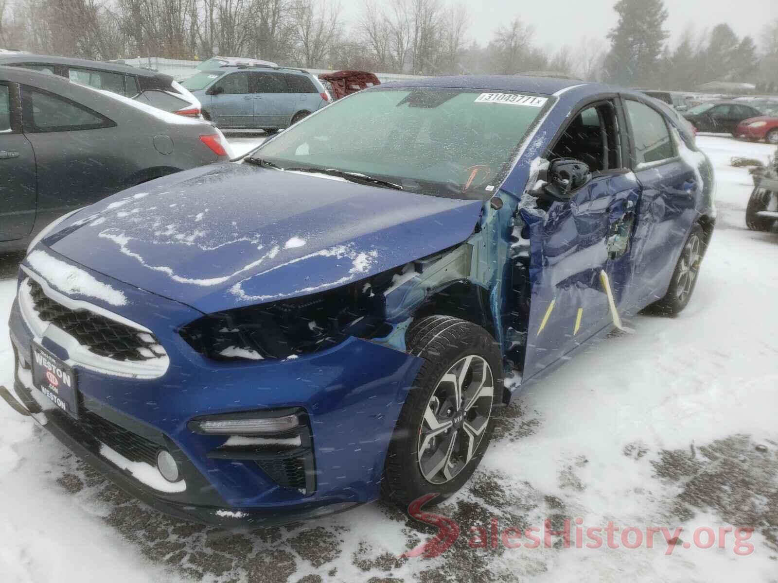 3KPF24AD9ME273075 2021 KIA FORTE