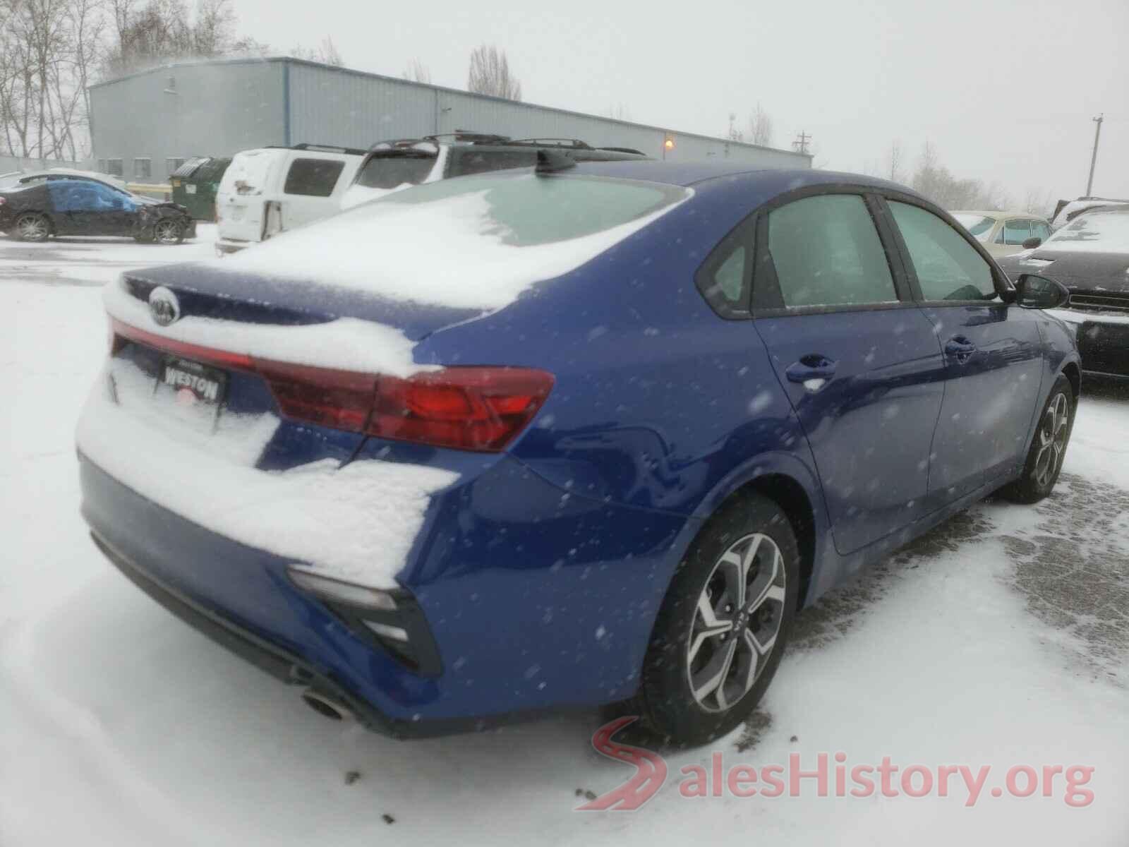 3KPF24AD9ME273075 2021 KIA FORTE