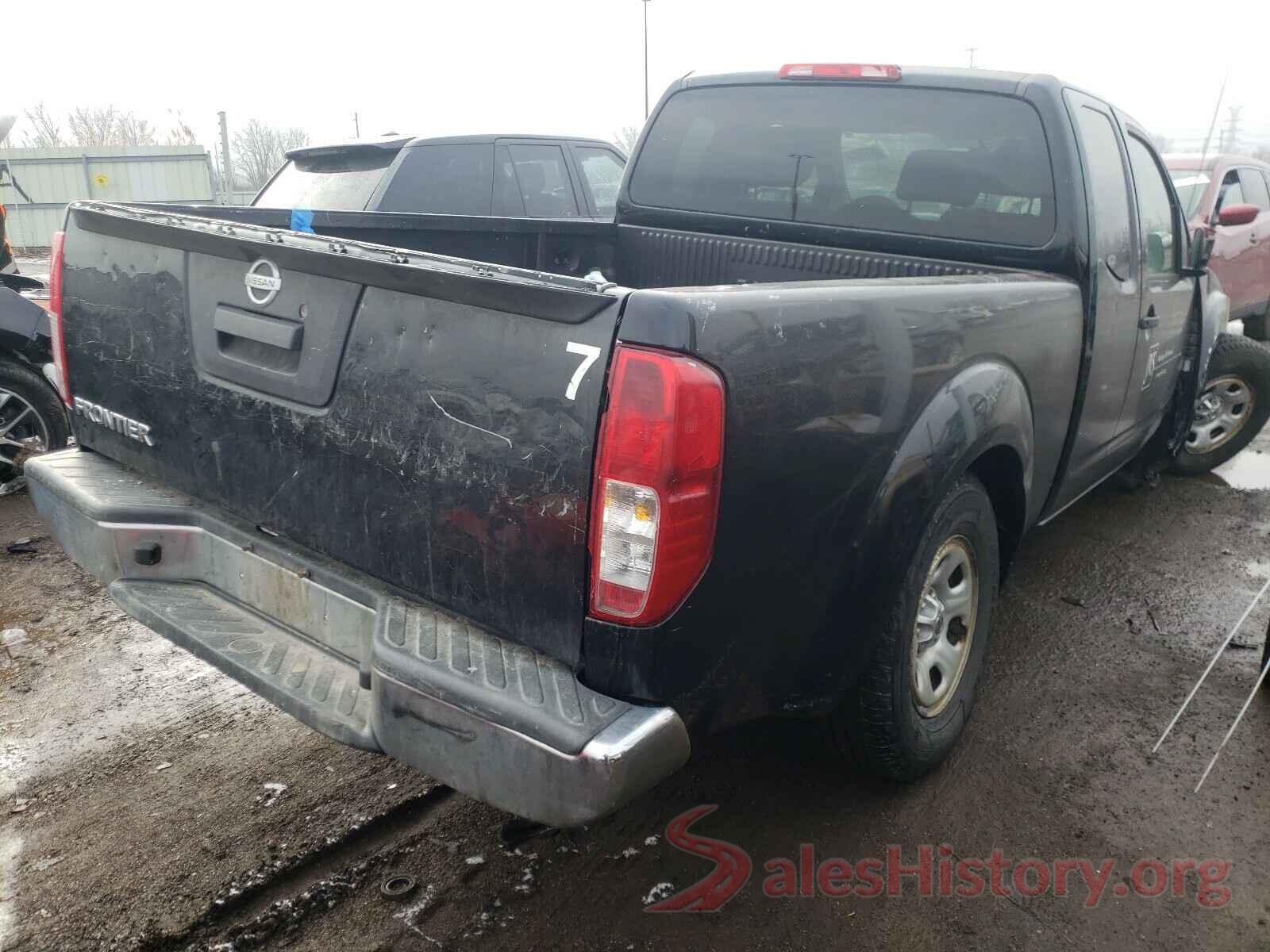 1N6BD0CT2GN777504 2016 NISSAN FRONTIER