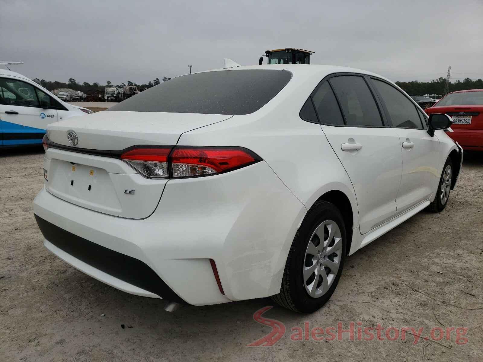 JTDEPMAE1MJ123132 2021 TOYOTA COROLLA