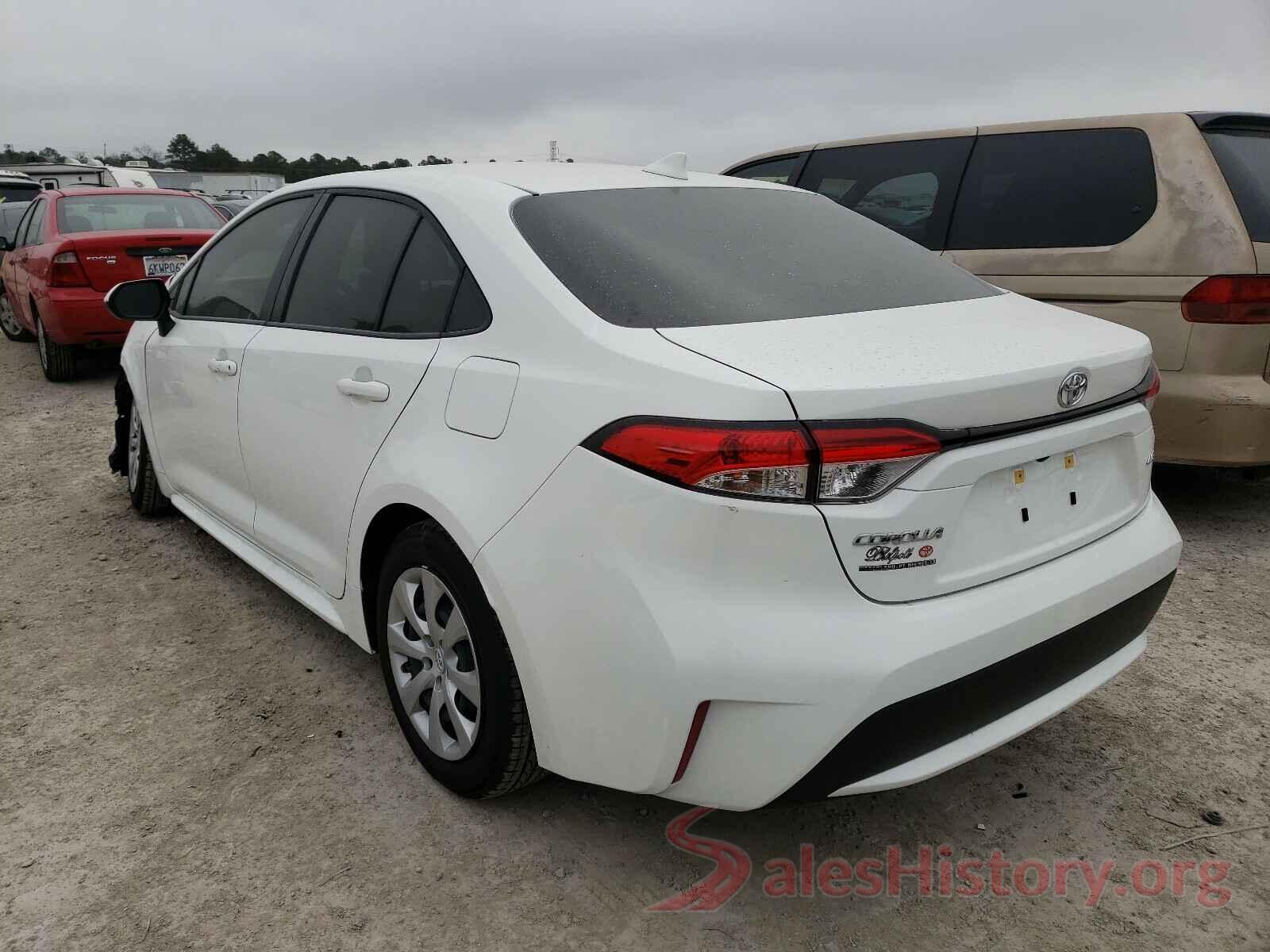 JTDEPMAE1MJ123132 2021 TOYOTA COROLLA