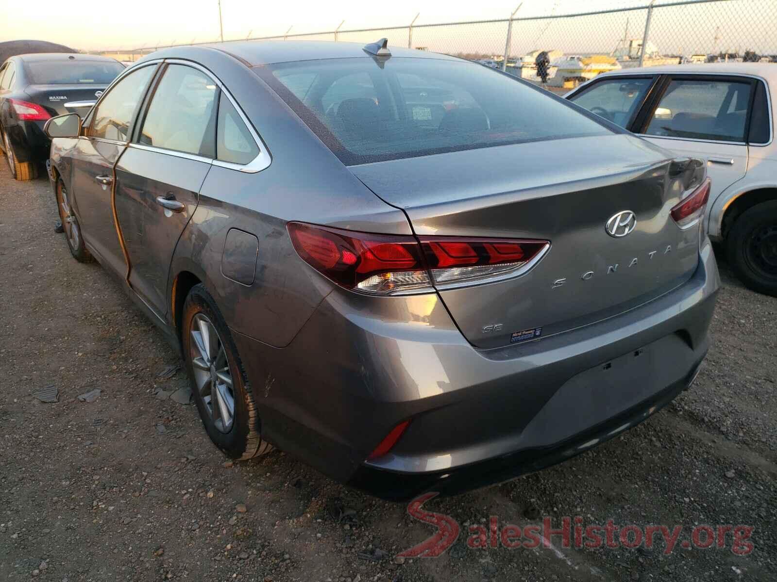 5NPE24AF4KH754468 2019 HYUNDAI SONATA