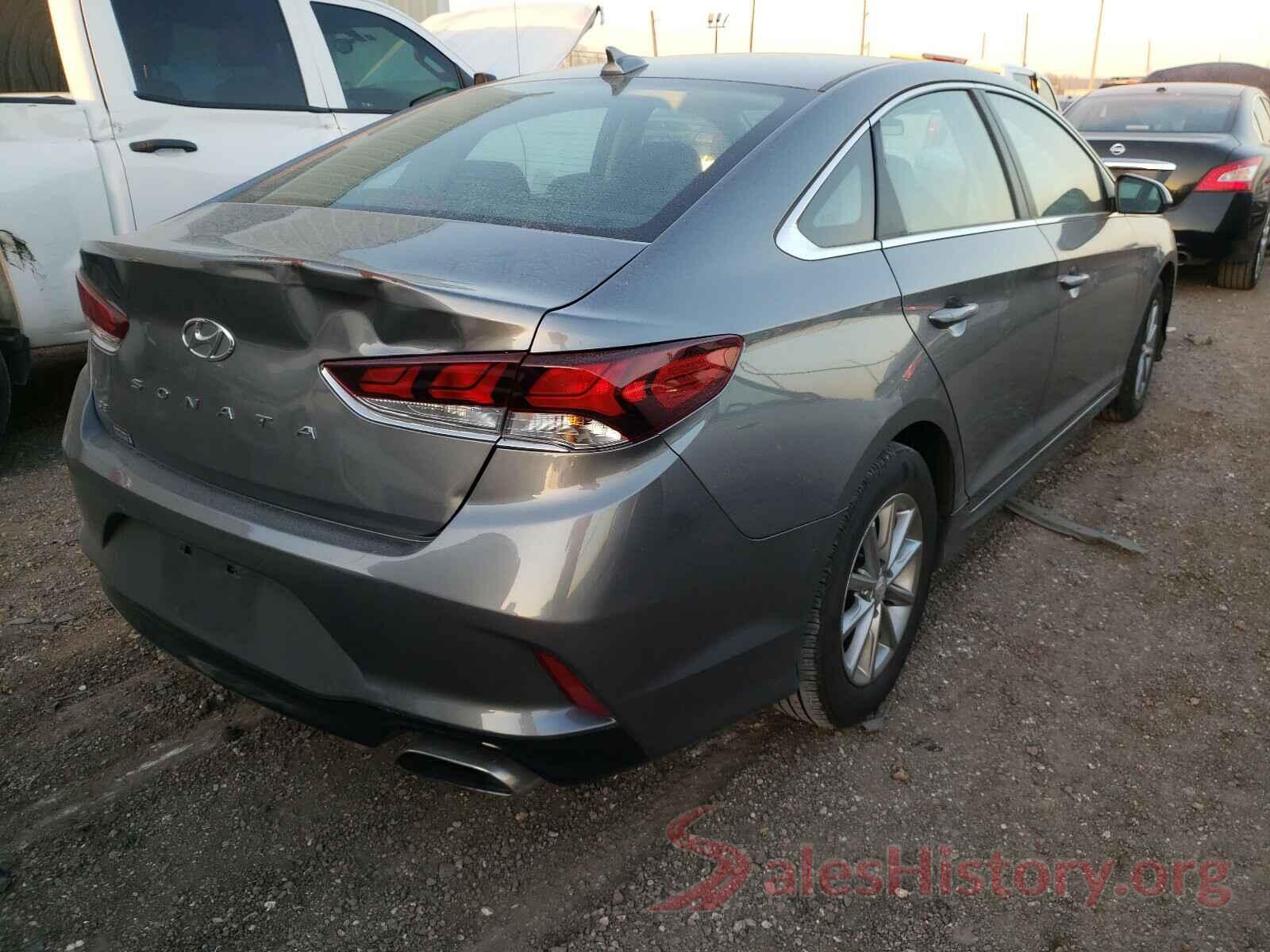 5NPE24AF4KH754468 2019 HYUNDAI SONATA