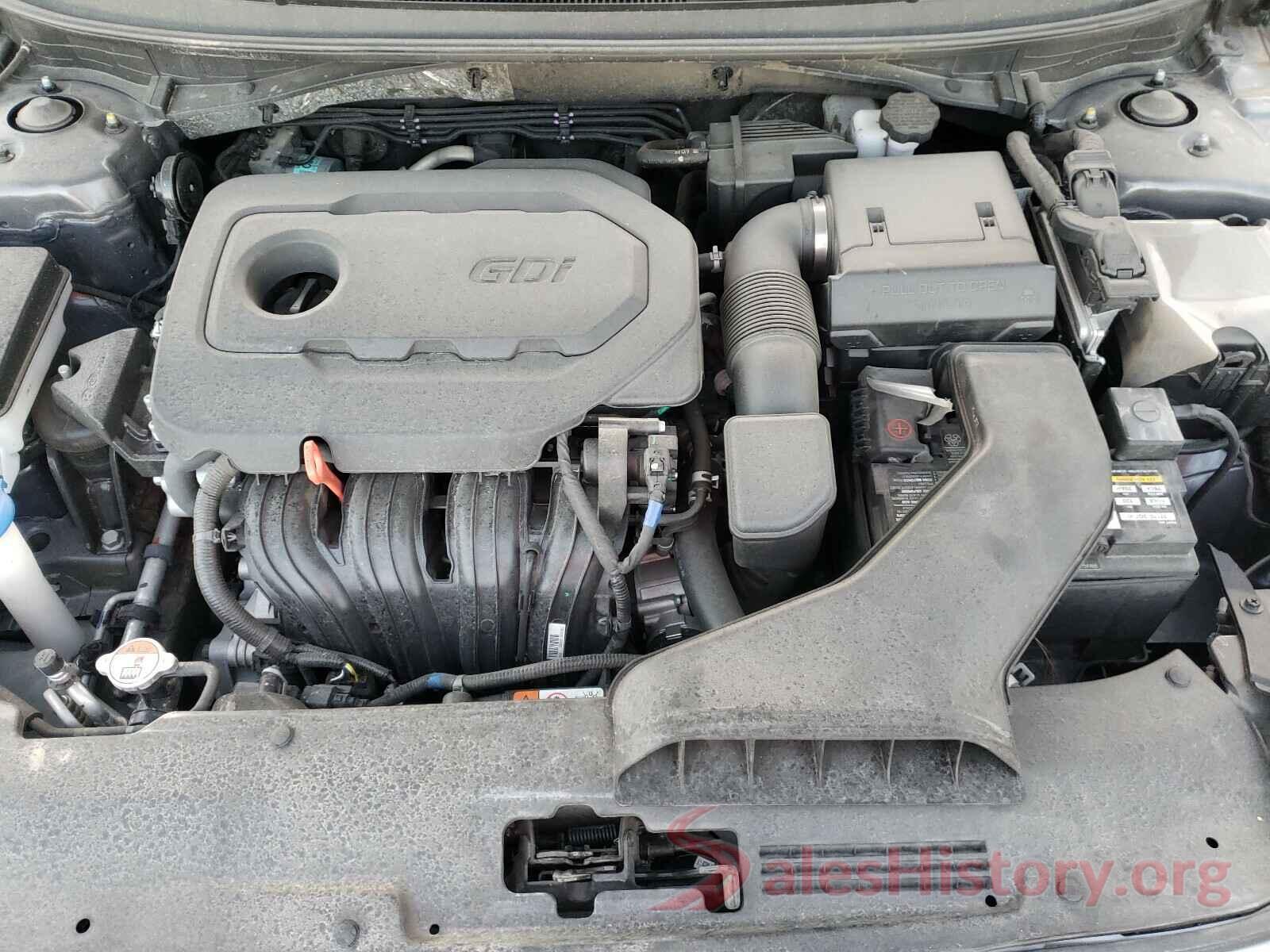 5NPE24AF4KH754468 2019 HYUNDAI SONATA