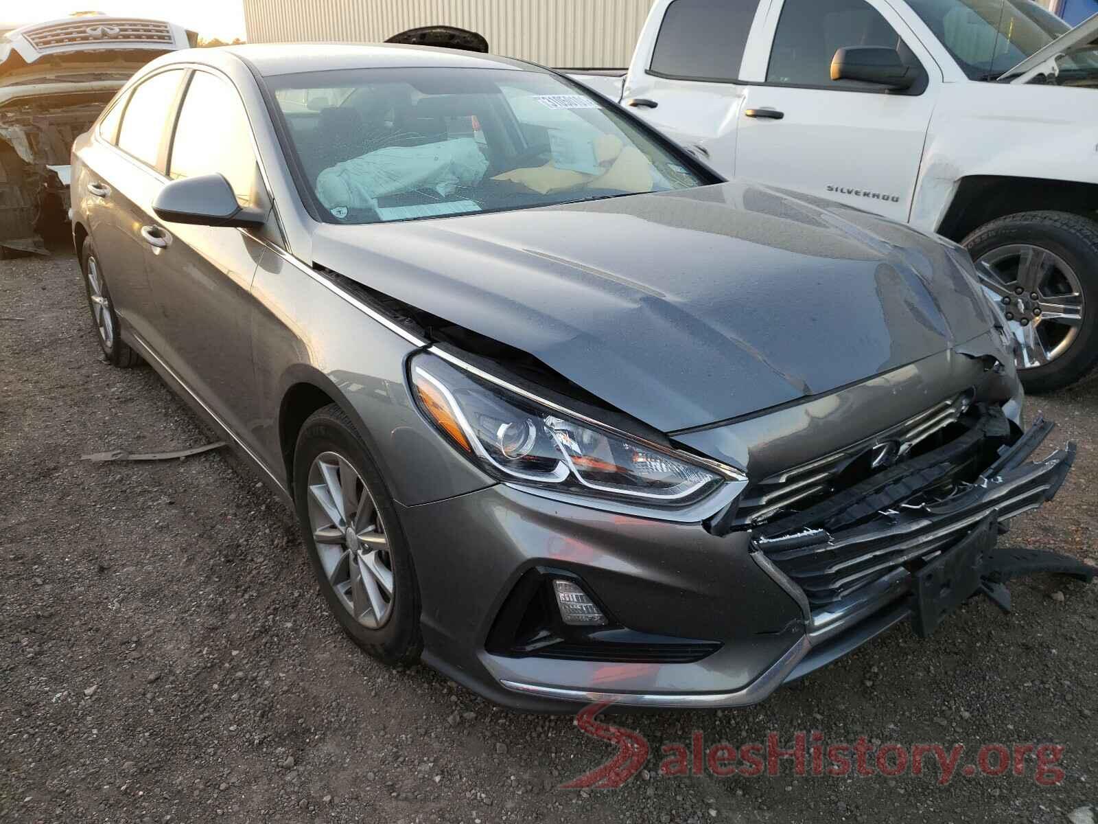 5NPE24AF4KH754468 2019 HYUNDAI SONATA