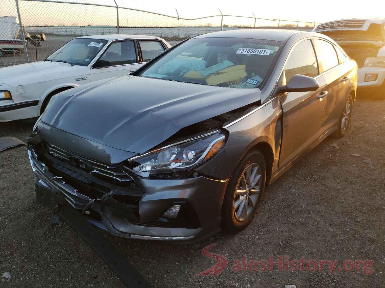 5NPE24AF4KH754468 2019 HYUNDAI SONATA