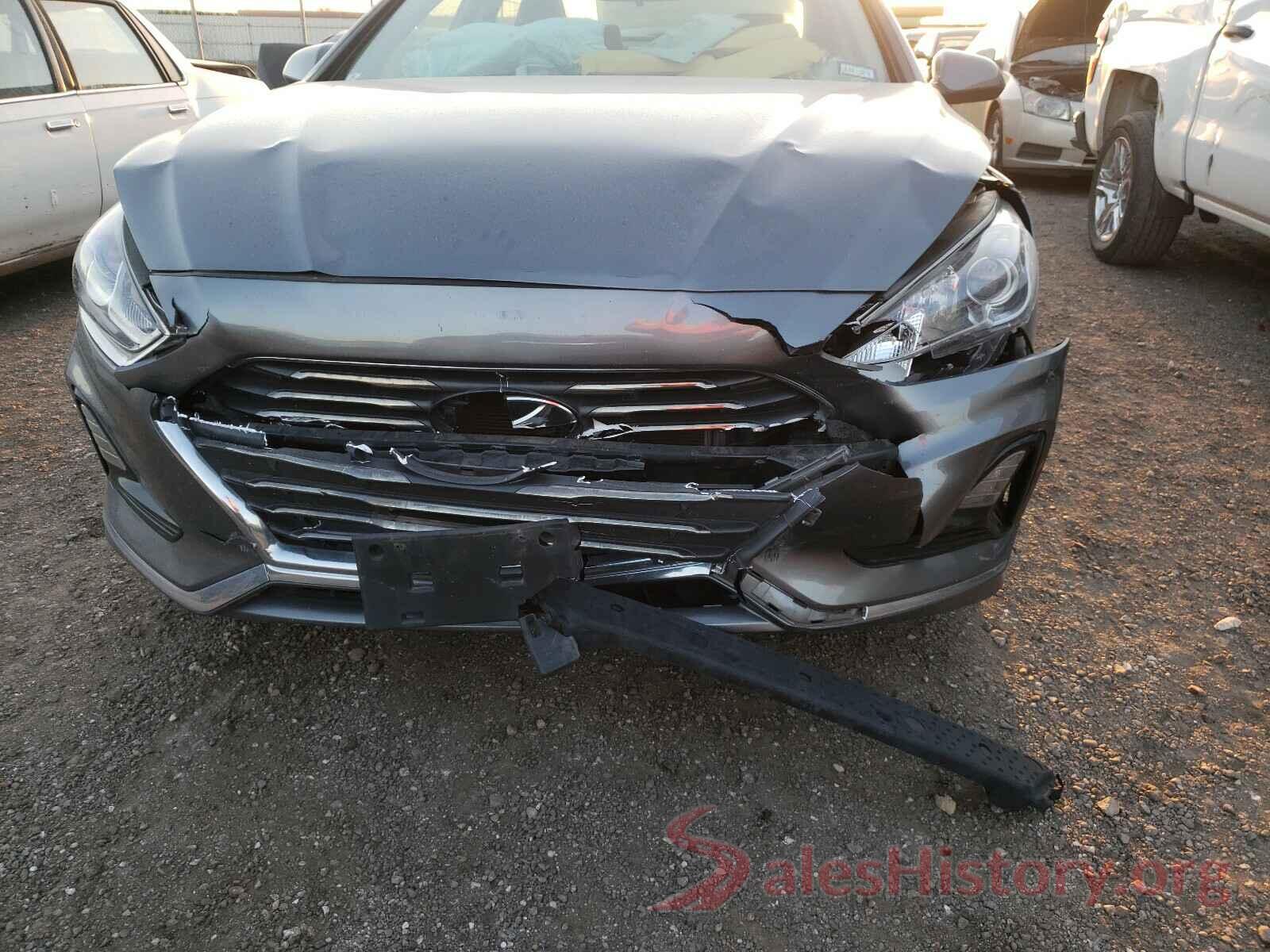 5NPE24AF4KH754468 2019 HYUNDAI SONATA