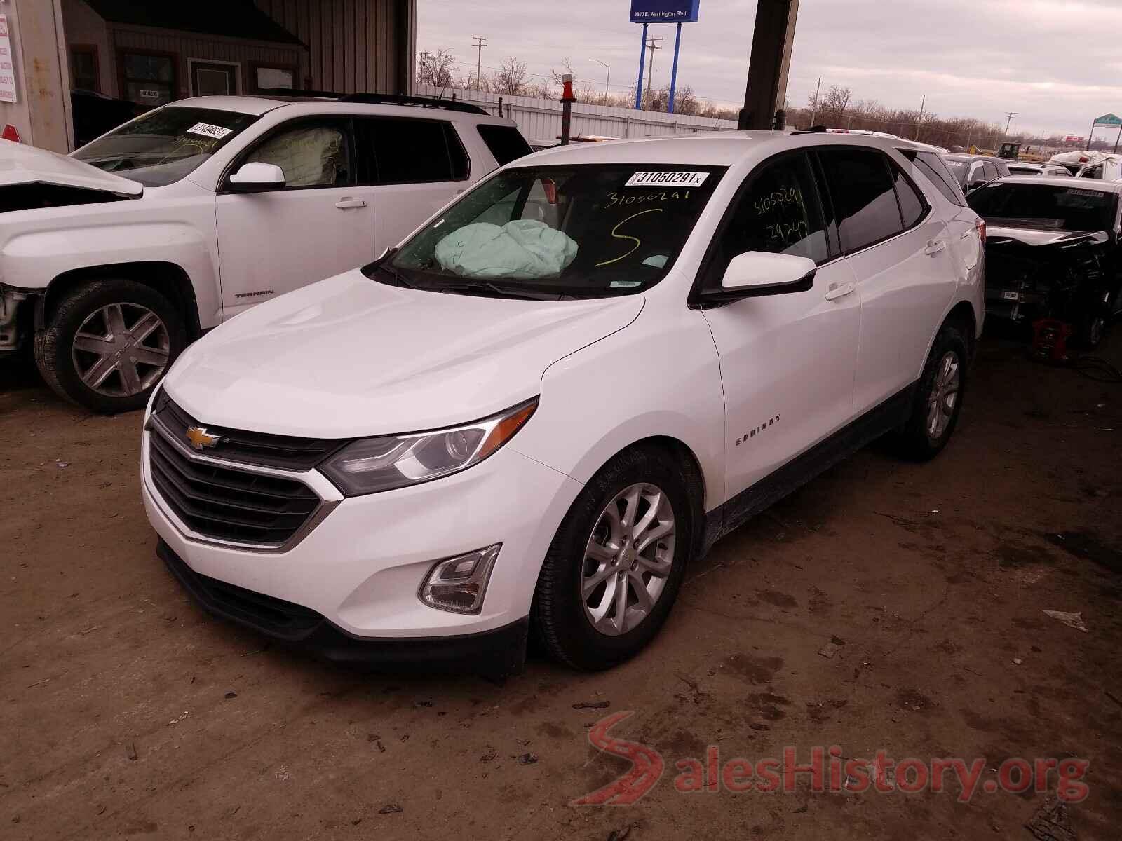 2GNAXJEV9J6161764 2018 CHEVROLET EQUINOX