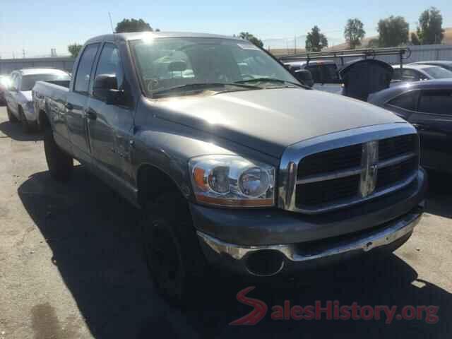 3N1CN7AP4JK440593 2006 DODGE RAM 3500