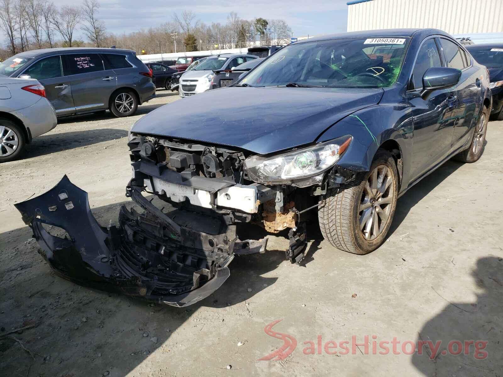 JM1GL1U57H1104296 2017 MAZDA 6