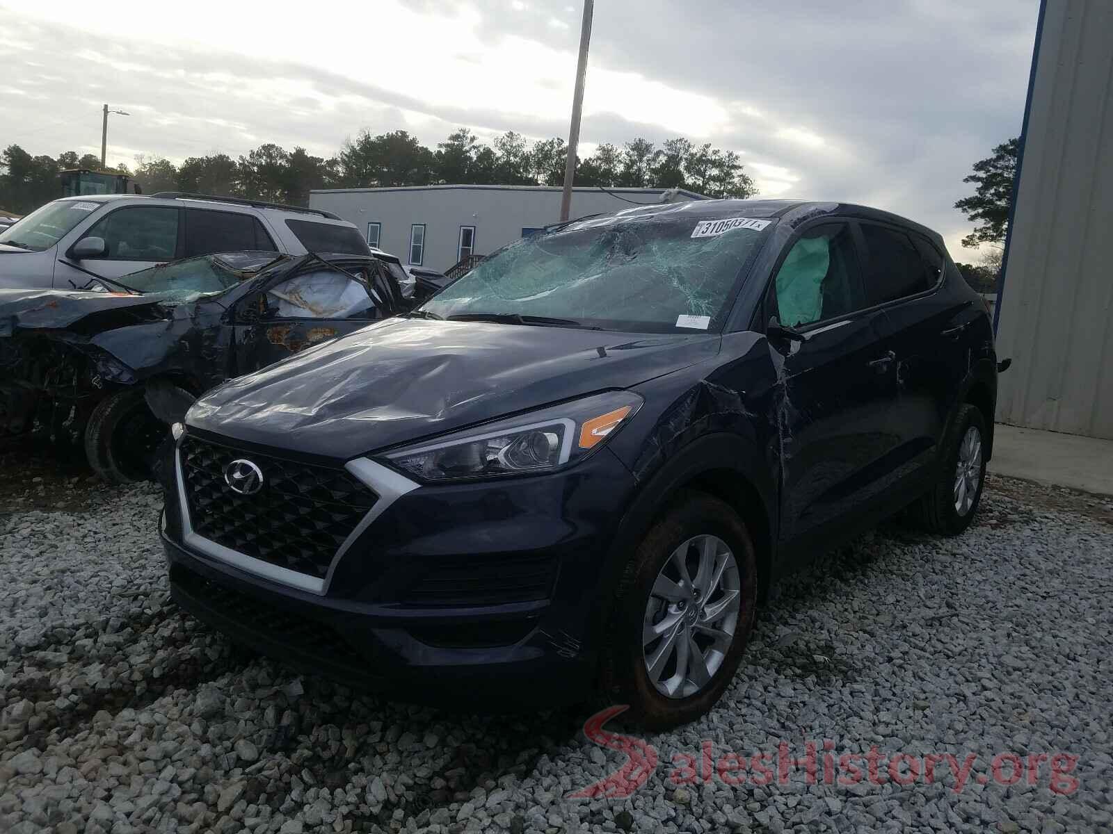 KM8J23A47MU287963 2021 HYUNDAI TUCSON