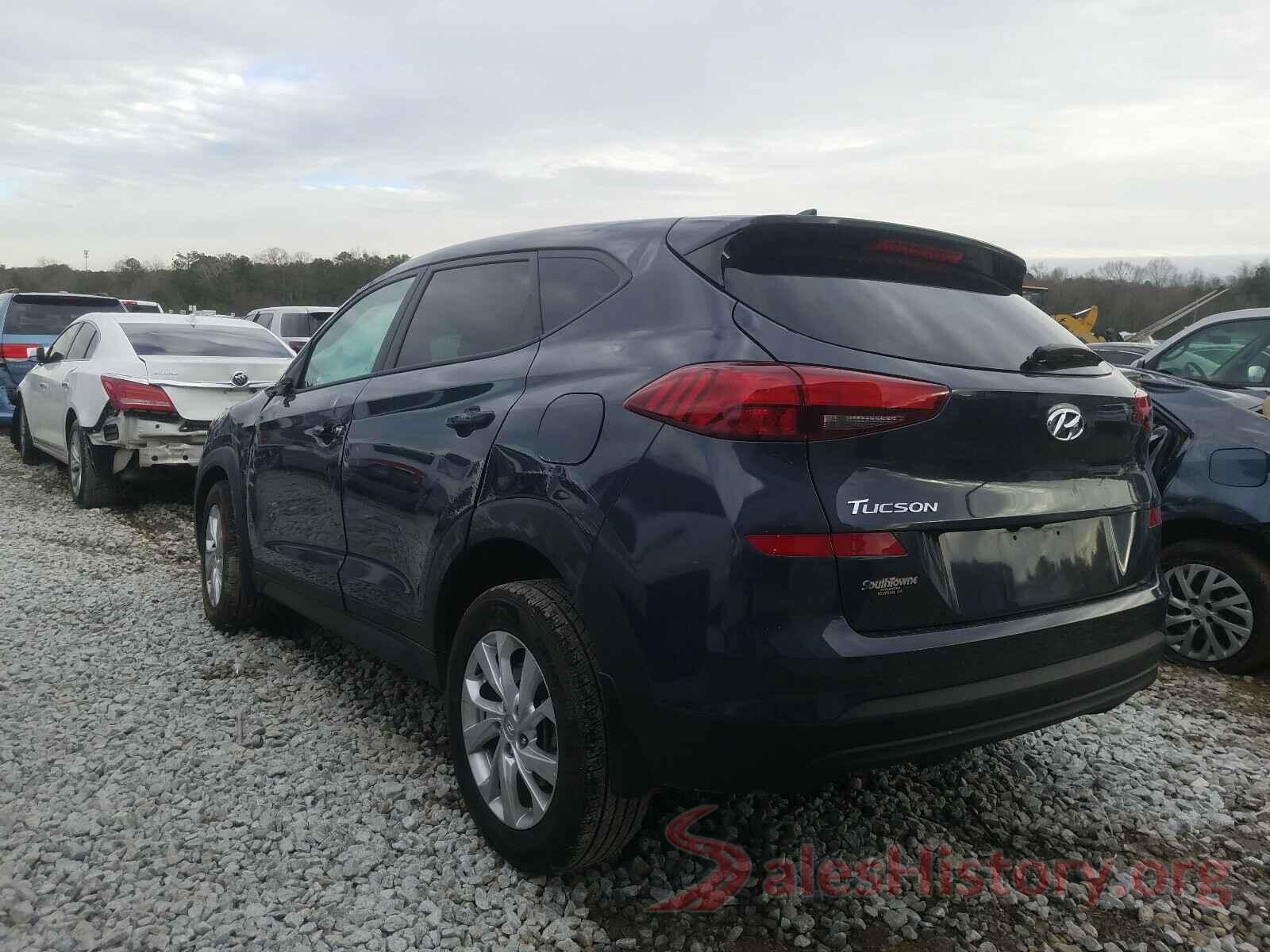 KM8J23A47MU287963 2021 HYUNDAI TUCSON