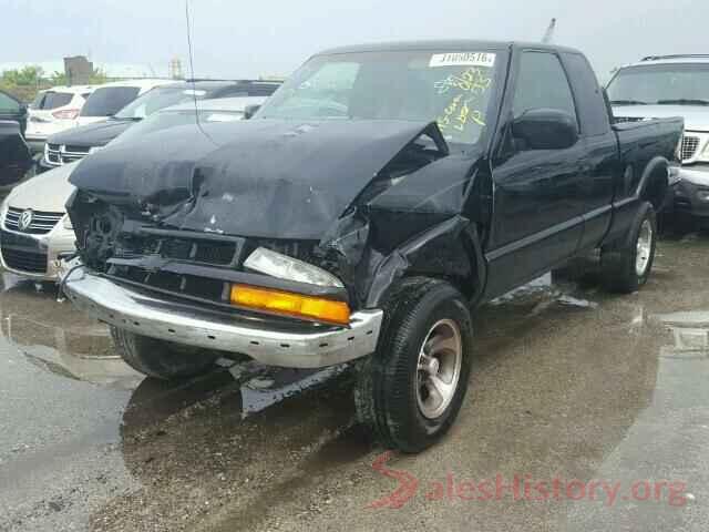 3N1CN8EV8ML873492 1999 CHEVROLET S10