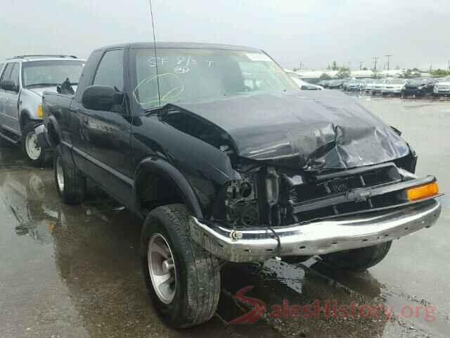 3N1CN8EV8ML873492 1999 CHEVROLET S10