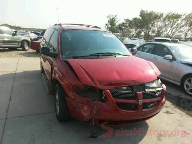 3FA6P0LU1KR256614 2004 DODGE CARAVAN