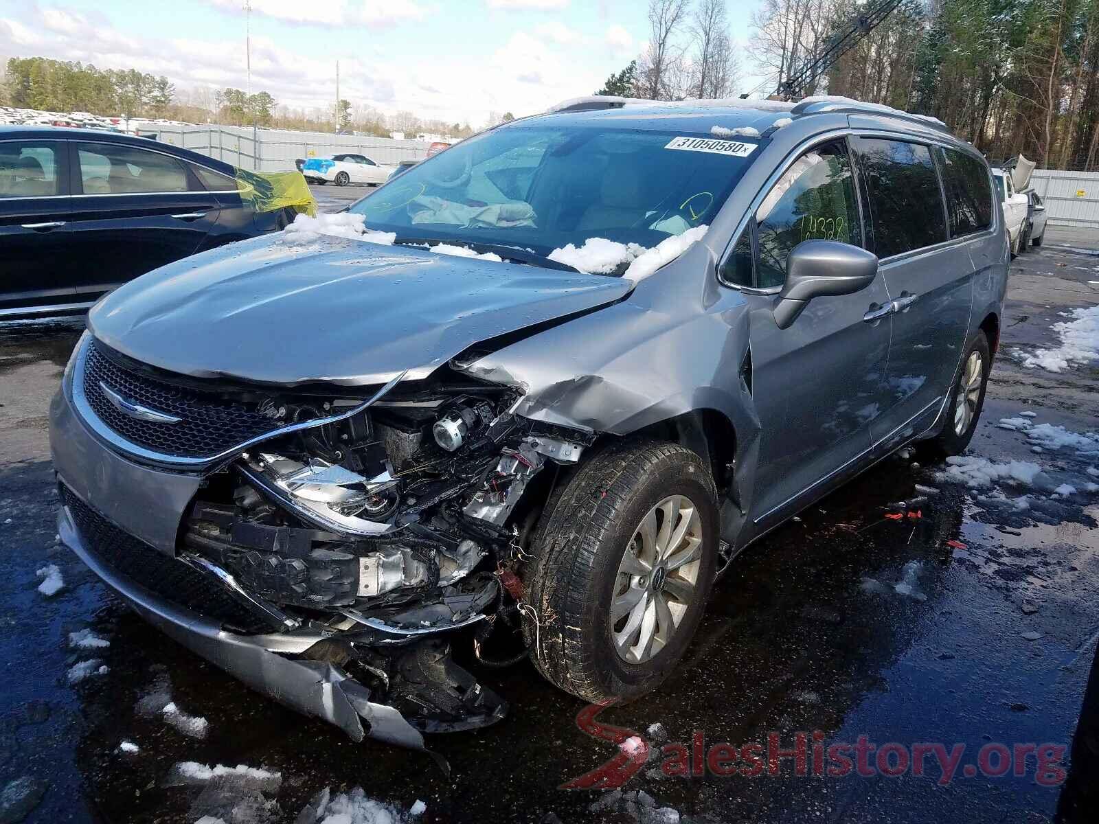 1N4BL4BV0LC138016 2018 CHRYSLER PACIFICA