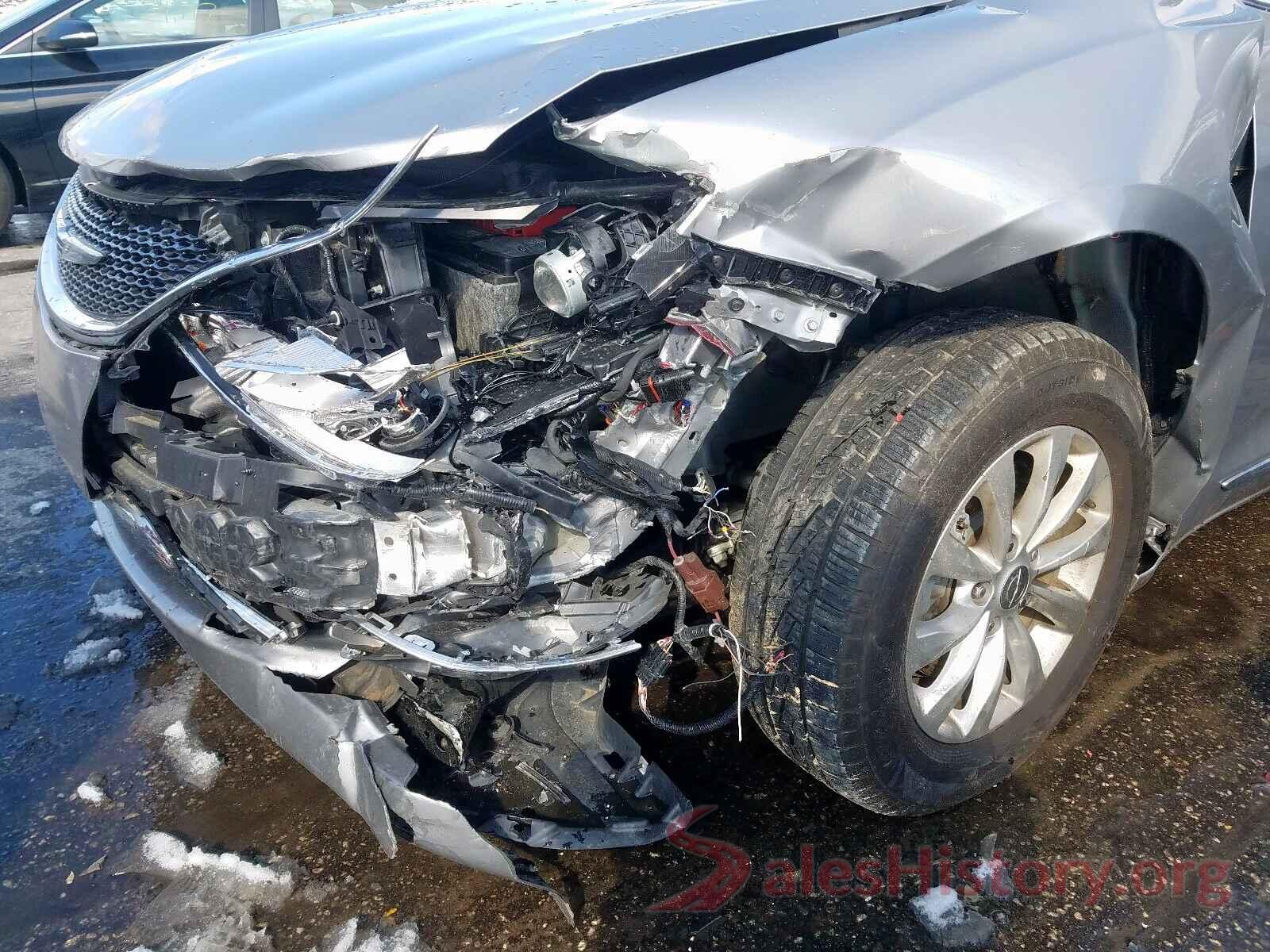 1N4BL4BV0LC138016 2018 CHRYSLER PACIFICA