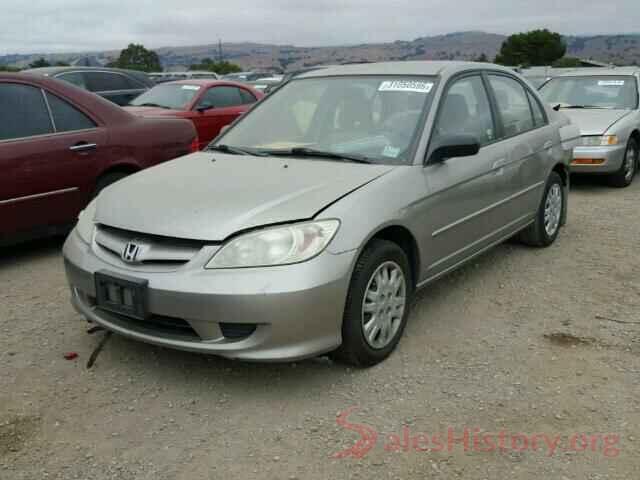 4T1G11AK5MU544473 2004 HONDA CIVIC