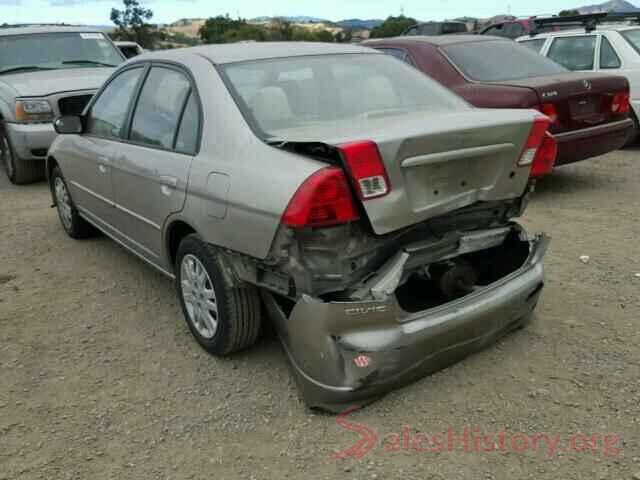 4T1G11AK5MU544473 2004 HONDA CIVIC