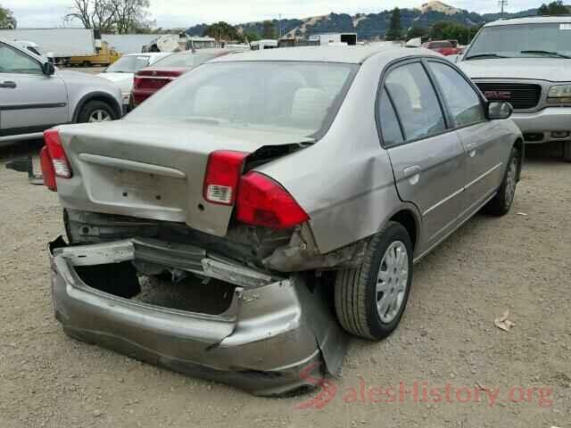 4T1G11AK5MU544473 2004 HONDA CIVIC