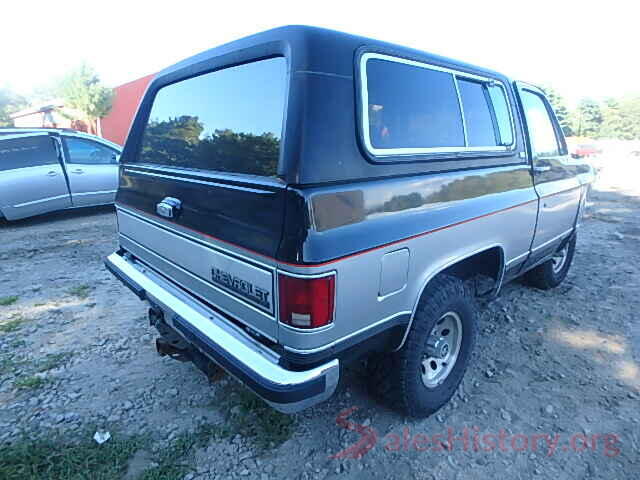 3N1CN8EVXML853843 1990 CHEVROLET BLAZER