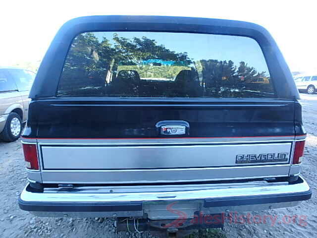 3N1CN8EVXML853843 1990 CHEVROLET BLAZER