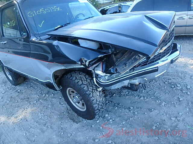 3N1CN8EVXML853843 1990 CHEVROLET BLAZER