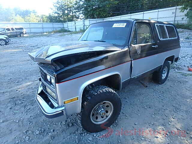 3N1CN8EVXML853843 1990 CHEVROLET BLAZER