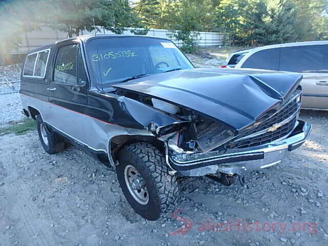 3N1CN8EVXML853843 1990 CHEVROLET BLAZER