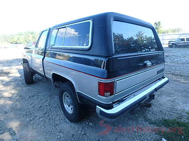 3N1CN8EVXML853843 1990 CHEVROLET BLAZER