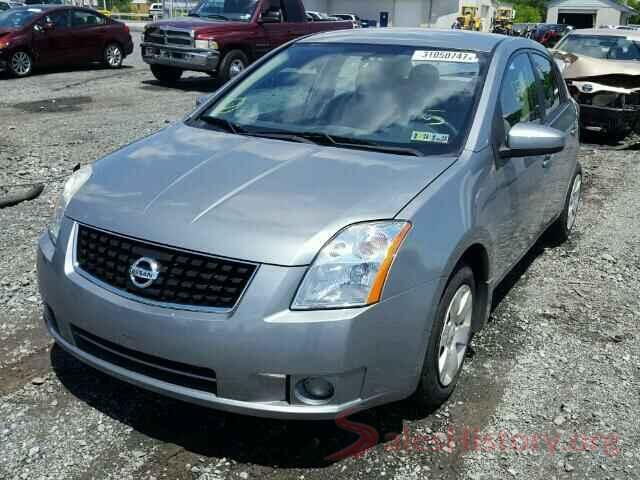 3N1AB7AP4KY288765 2009 NISSAN SENTRA