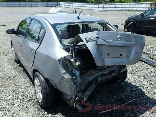 3N1AB7AP4KY288765 2009 NISSAN SENTRA